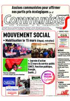 Journal CommunisteS  n°716 mars 2018