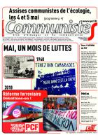 Journal CommunisteS n°723
