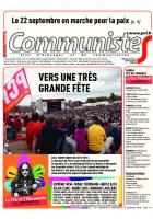 Journal CommunisteS n°735