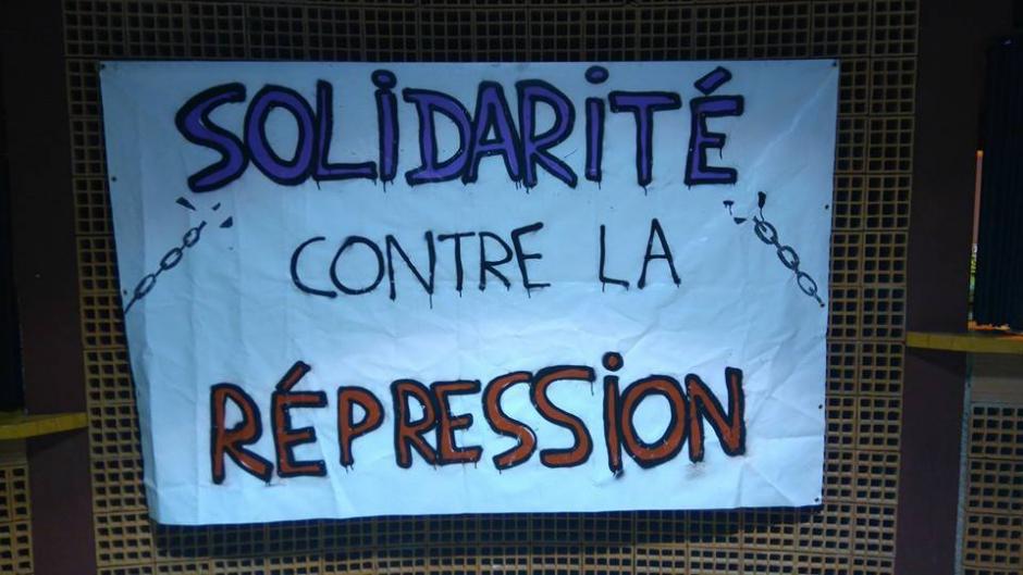 Le PCF de Montpellier soutien Cassandre dans son combat