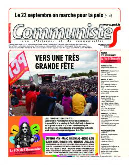 Journal CommunisteS n°735