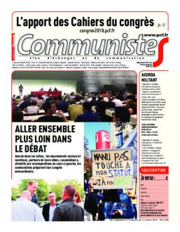 Journal CommunisteS n°740